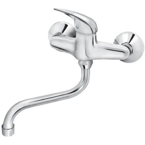 Rosan jednoručna slavina - baterija za sudoperu - lavabo, cevni izliv 200mm perla JP322020 rosan Cene