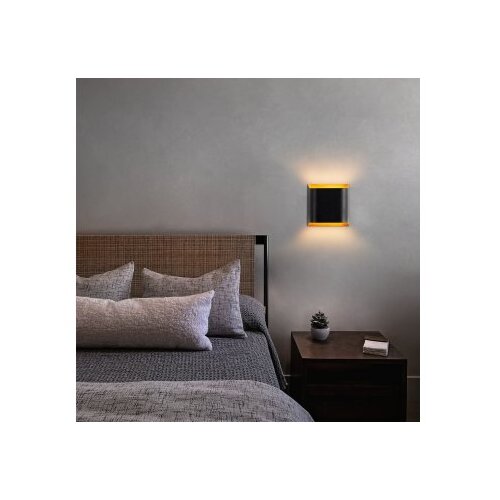 Opviq vall lamp zidna crna lampa bera 15305 Slike