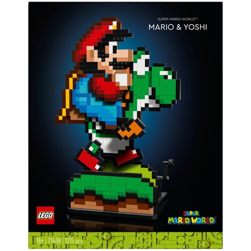 Lego 71438 World&trade;: Mario in Yoshi Cene