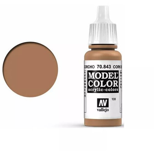 Vallejo cork brown Cene