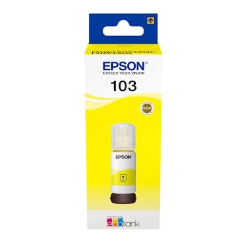 Epson Tinta EcoTank 103 Yellow Slike