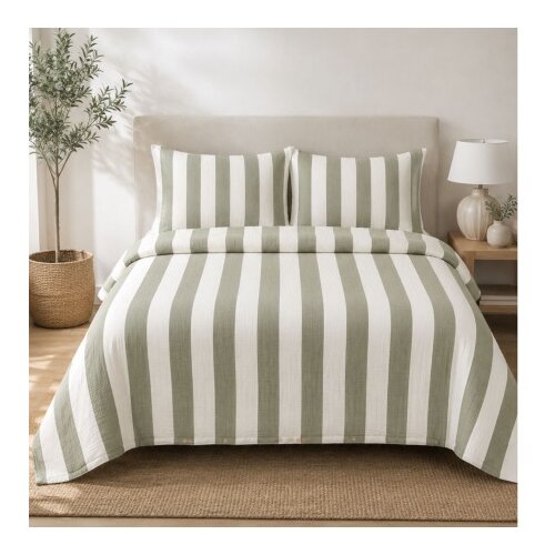 Dekordom Posteljina muslin lux double - green ( 025988 ) Slike
