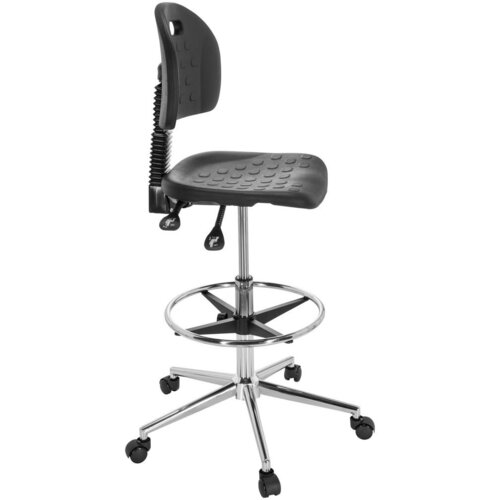 MID.YOU Pisarni&amp;scaron;ki Stol Top Work 23 I Pu, Črna Slike