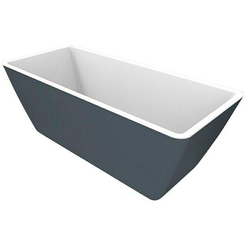CAMARGUE Samostoječa kopalna kad Marstrand (Do x &Scaron;: 170 x 75 cm, Akril, Siva/Bela) productname.garantie.plussign BAUHAUS garancija 5 let Cene