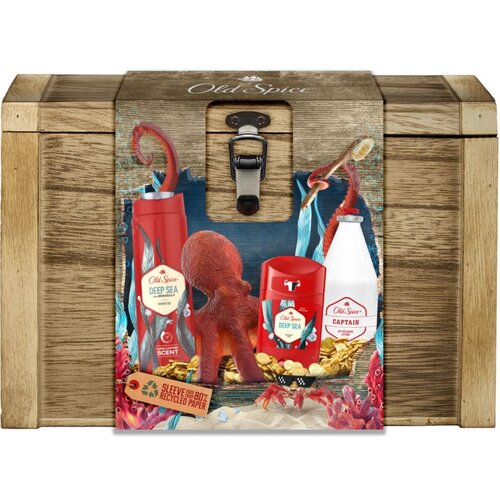 Old Spice Deep Sea XMASS poklon set (za muškarce) Cijene