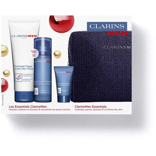 Clarins Men Essentials darilni set za mo&amp;scaron;ke Slike