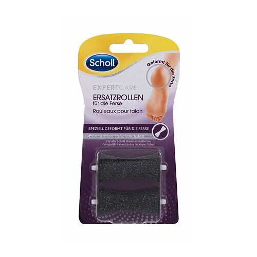 Scholl Expert Care Cracked Heel Roller nadomestna vrtljiva glava za razpokane pete 2 ks Cene