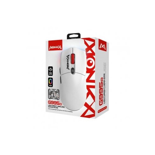 Marvo MONKA G995W GURU brezžična mi&amp;scaron;ka Slike