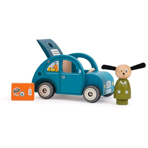 Moulin Roty Lesen avtomobilček La Grande Famille Car – Cene