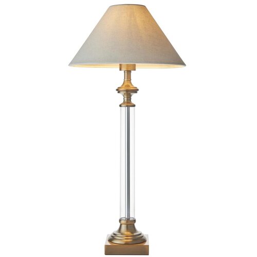  Endon 119972 - Stona lampa AVEBURY 1xE27/10W/230V mesing/siva Cene