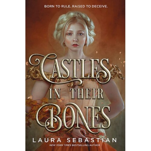 Hachette Laura Sebastian - Castles in their Bones Cene