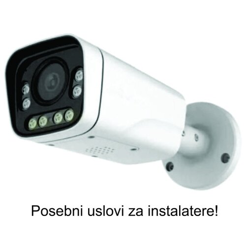 Gembird CAM-IP5MP-HAB75SA gmb kamera 5mp motor zoom 2.8-12mm-F1.6 sony starlight dual led full color poe mic Cene