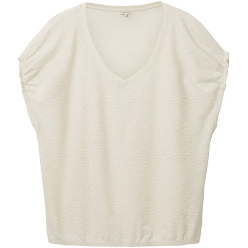 Tom Tailor Bluza off-bela Slike