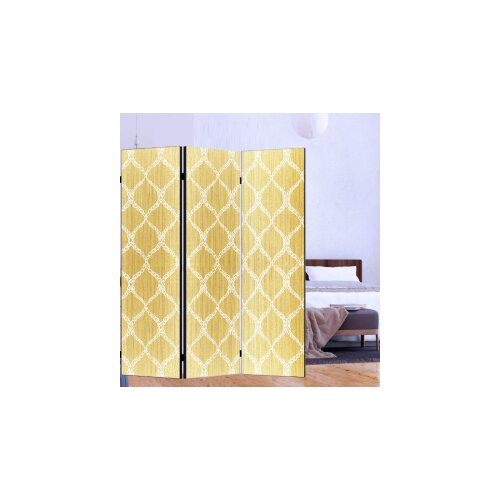  Paravan Lux gold 3 Krila 195x175cm Slike