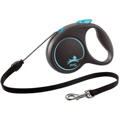 Flexi Povodac za pse Flexi BLACK DESIGN 3 m Plava XS Slike