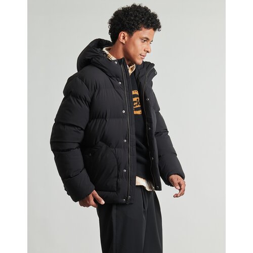 Dickies Puhovke EAGLEVILLE HOODED PUFFER Črna Slike