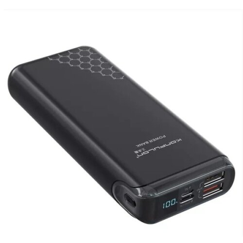 Konfulon Eksterna baterija A7Q 20000mAh CRNA Power bank Slike