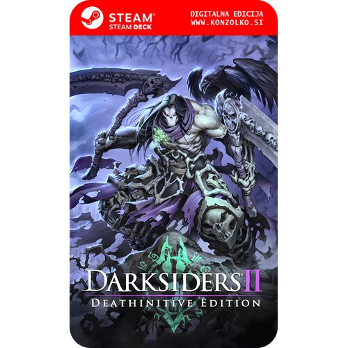  Darksiders 2 Deathinitive Edition - Steam koda brez &scaron;katlice (WINDOWS PC | STEAM DECK) Cene