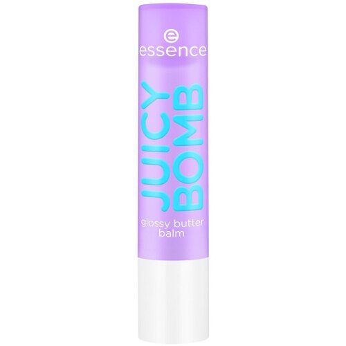 Essence Nega & podlage za ustnice Juicy Bomb Glanz Butter Balsam Lippenbalsam - 02 So Be Rdeča Cene