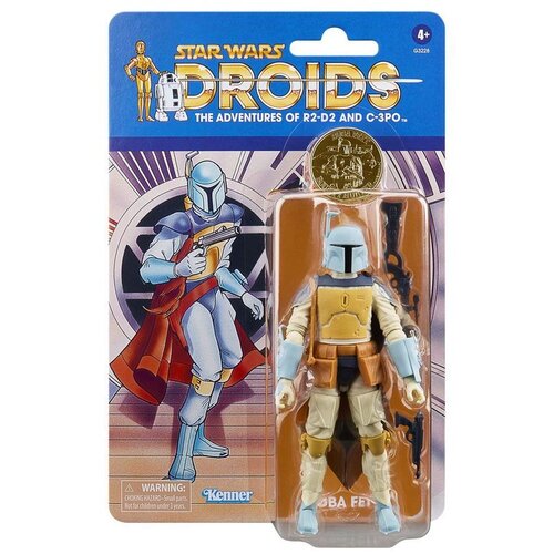 Hasbro Figura Boba Fett Droids The Adventures Of R2-D2 And C-3PO Star Wars 15cm Cijene