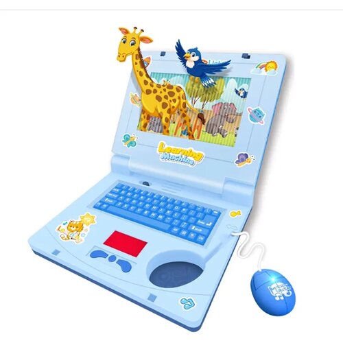 Muzički laptop za decu PLAVI Cene