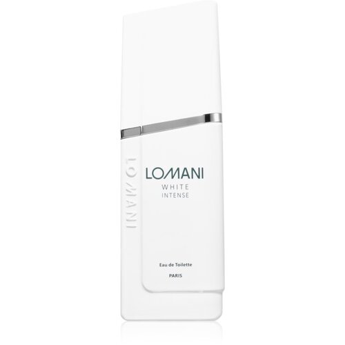 Lomani White Intense toaletna voda za mo&amp;scaron;ke 100 ml Slike