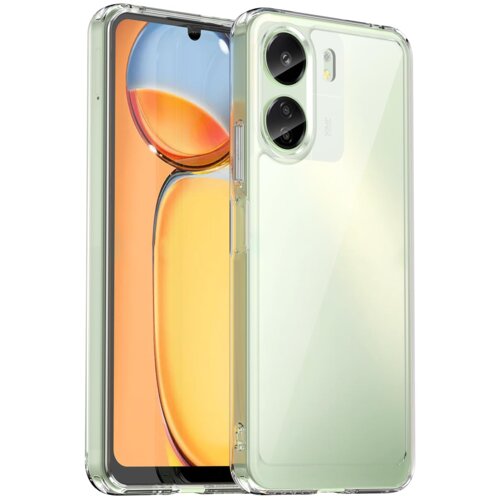 Onasi Ultra tanek silikonski ovitek za Xiaomi Redmi 13c - prozoren Cene
