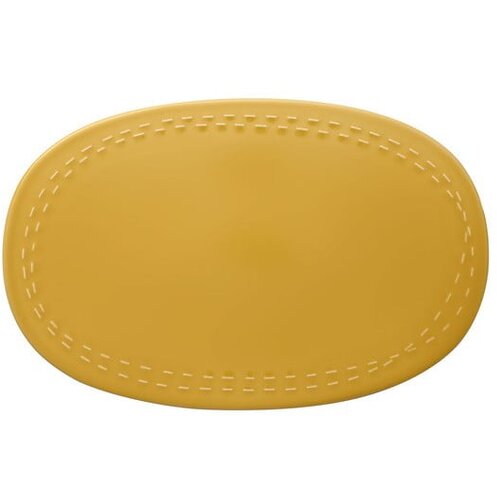 Like | Villeroy &amp;amp; Boch Rumeni porcelanastkrožnik Villeroy &amp;amp; Boch Like It&amp;#039;s my moment, 30 x 20 cm Slike