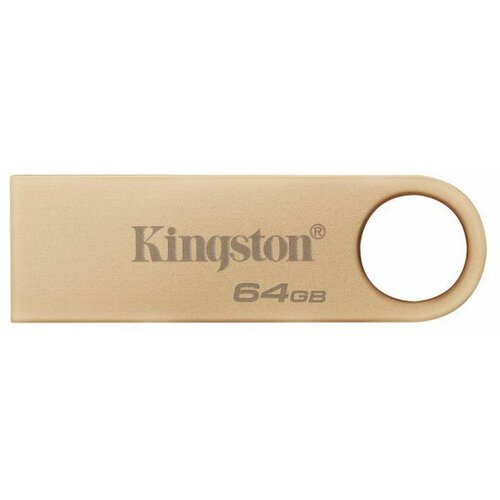 Kingston fleš pen 64GB, metalni, datatravel SE9 G3, usb 3.2 Slike