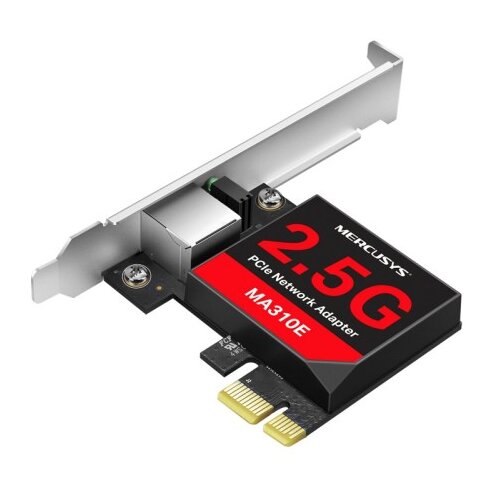 Mercusys MA310E 2.5 Gigabit/RJ45 PCIe adapter Cene