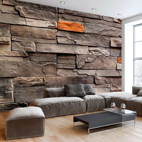  Samoljepljiva foto tapeta - Stony Bedrock 196x140 Slike