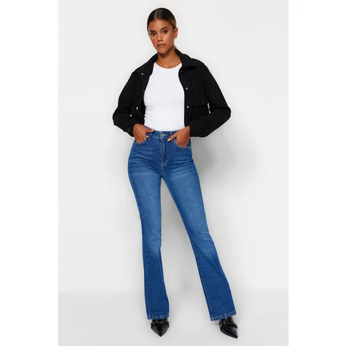 Trendyol Jeans - Blue - Flare