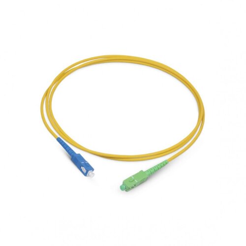 Exeshop ExeLink patchcord SC/UPC-SC/APC Single Mode, Simplex, G652D, 3mm, 5m Cene