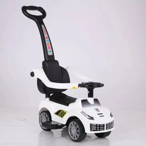 guralica lambo 3u1 sa muzičkim volanom bela Slike