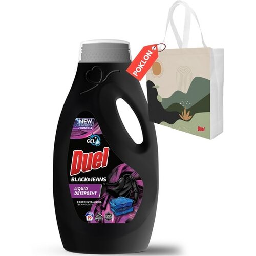 Duel Tečni deterdžent Black & jeans 855ml + ceger Cene
