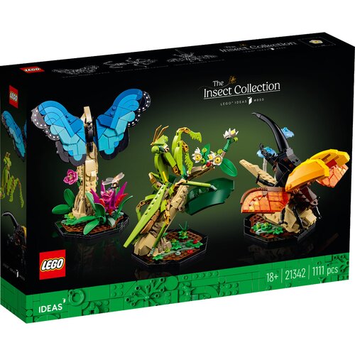 Lego Ideas 21342 Zbirka insekata Slike