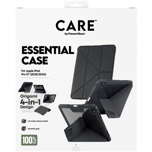 PanzerGlass CARE by TPU Essential Case iPad Pro 13 blk Slike