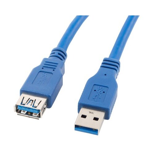 Lanberg CA-US3E-10CC-0018-B USB cable 1.8 m USB 3.0 USB A blue Cijene