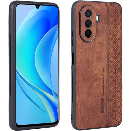 Huawei Torba Embossed Case za Nova Y70 - Smeđa Cijene
