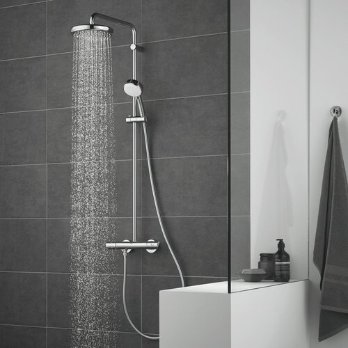 Grohe tempesta cosmopolitan 250 termostatski usponski tu&amp;scaron; 26670001 Slike