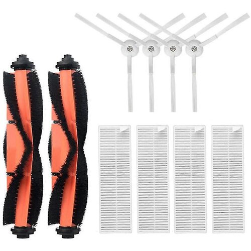 INORCO Nova glavna krtača Hepa filter, stranska krtača Krpe za brisanje za G1 Mjstg1 Mi robotski sesalnik Bistveni deli, (21850359) Slike