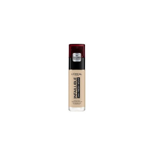 L&amp;acute;Or&amp;eacute;al Paris L&amp;#039;Oreal Paris Infaillible 24H Fresh Wear Tečni puder 130 True Beige Slike