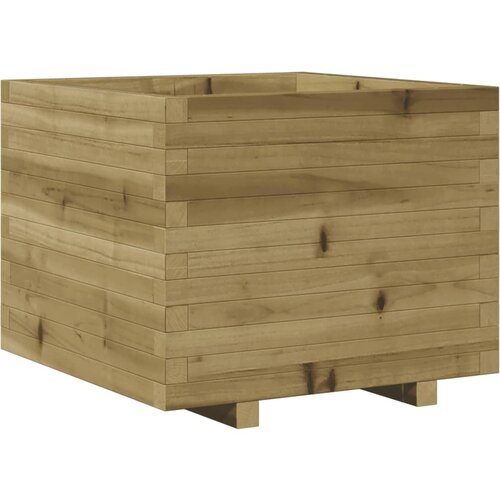 Maison Chic Vrtno cvetlično korito - Cvetlični Lonec 60x60x49,5 cm impregnirana borovina, (21789798) Cene