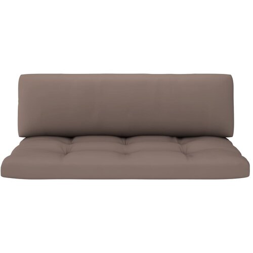  Srednja vrtna sofa od paleta od bijelo impregnirane borovine Slike