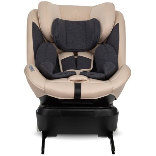 Momi auto sedi&amp;scaron;te za decu Emi Beige, 40-150 cm Isofix Slike