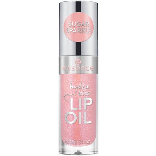 Essence Nega &amp;amp; podlage za ustnice Hydra Kiss Lippen&amp;ouml;l - 10 Sugar Sparkle Bež Slike