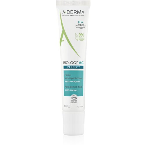 A-derma Biology fluid za mešano do mastno kožo 40 ml Cene