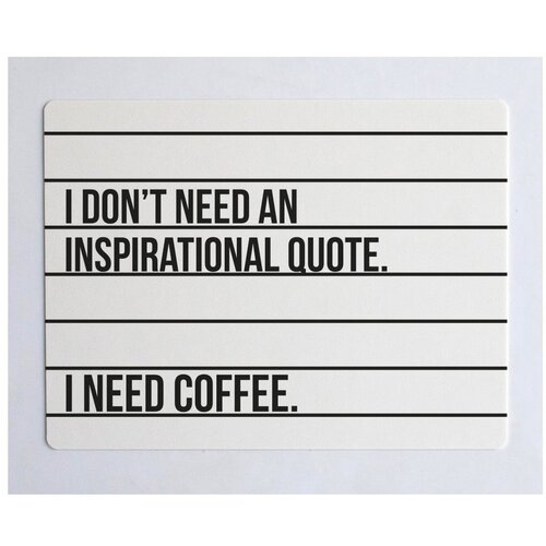 Really Nice Things podmetač za radni stol Coffee Cijene
