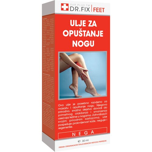 Dr.Fix Ulje za opuštanje nogu, 30 ml Cene