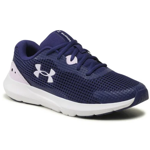 Under Armour Čevlji UA W Surge 3 3024894-501 Modra